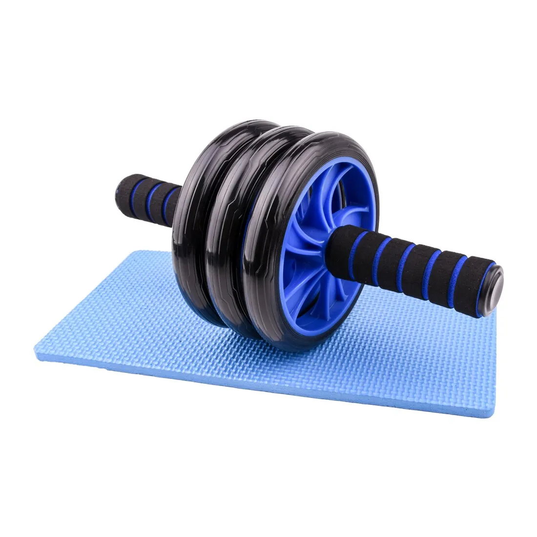 AB Wheels Roller with Resistance Band, Vertical climber machine, Exercise bike indoor, Weight Plate,Bars,Collars