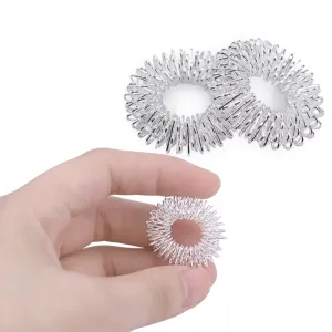 Shop the Hype Acupuncture Finger Massage Rings 5 pcs Set Fan Favorite, Dip Station, Magnetic rowing machine, Storage