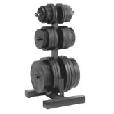 Body-Solid WT46 Olympic Weight Tree, Kids trampoline