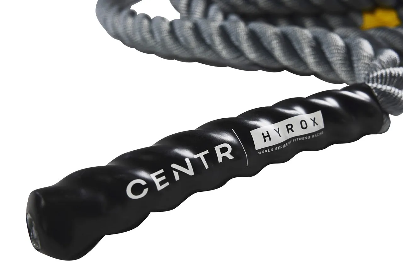 Centr x Hyrox Competition Power Rope, Center Drive, Doorway chin up bar