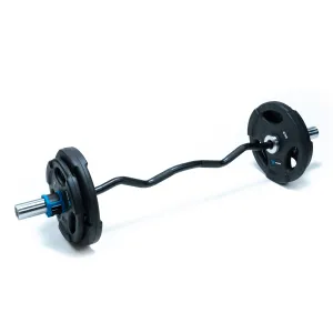 Shop the Hype Curl Bar & Weight Plate Package Hot Deal, Water Rowers, Core and Abs, Yoga blocks cork