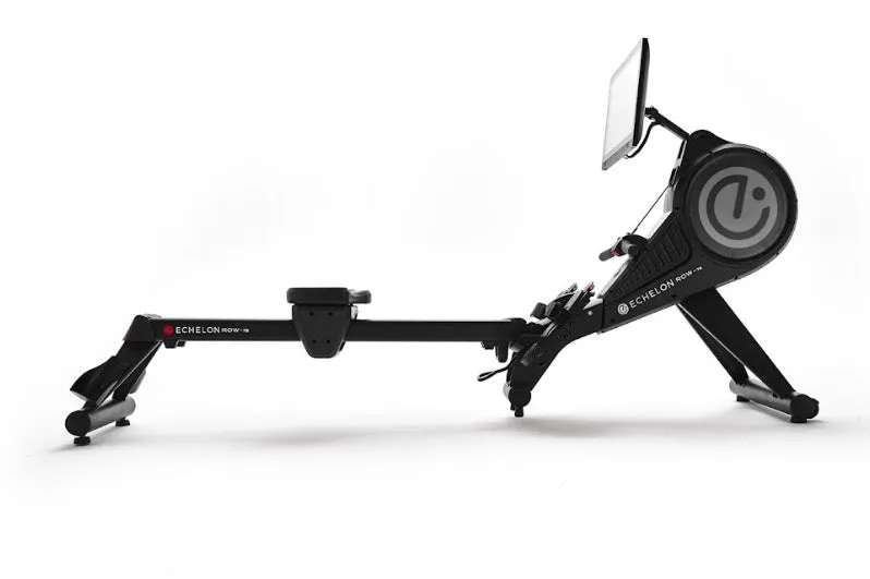 Echelon Row-7S Heavy-Duty Smart Rower, Weight Bar Collars