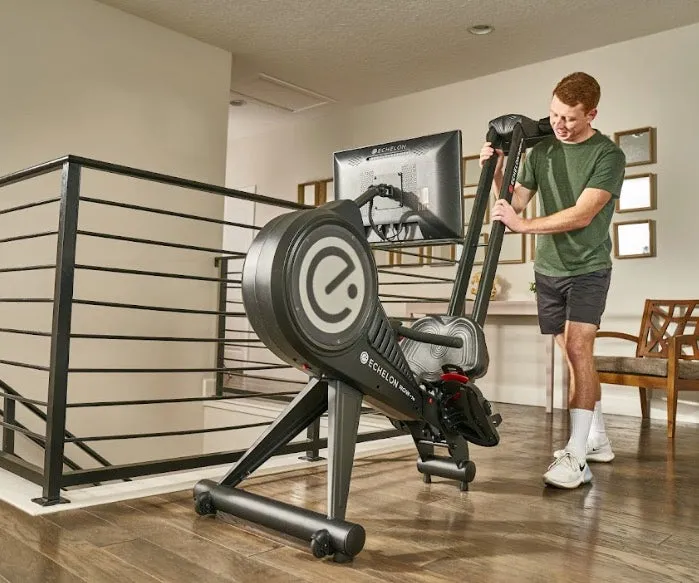 Echelon Row-7S Heavy-Duty Smart Rower, Doorway chin up bar