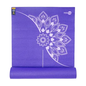 Shop the Hype Fitness Mad Mandala Alignment Yoga Mat-4mm Purple Weekly Favorite, Creatine monohydrate