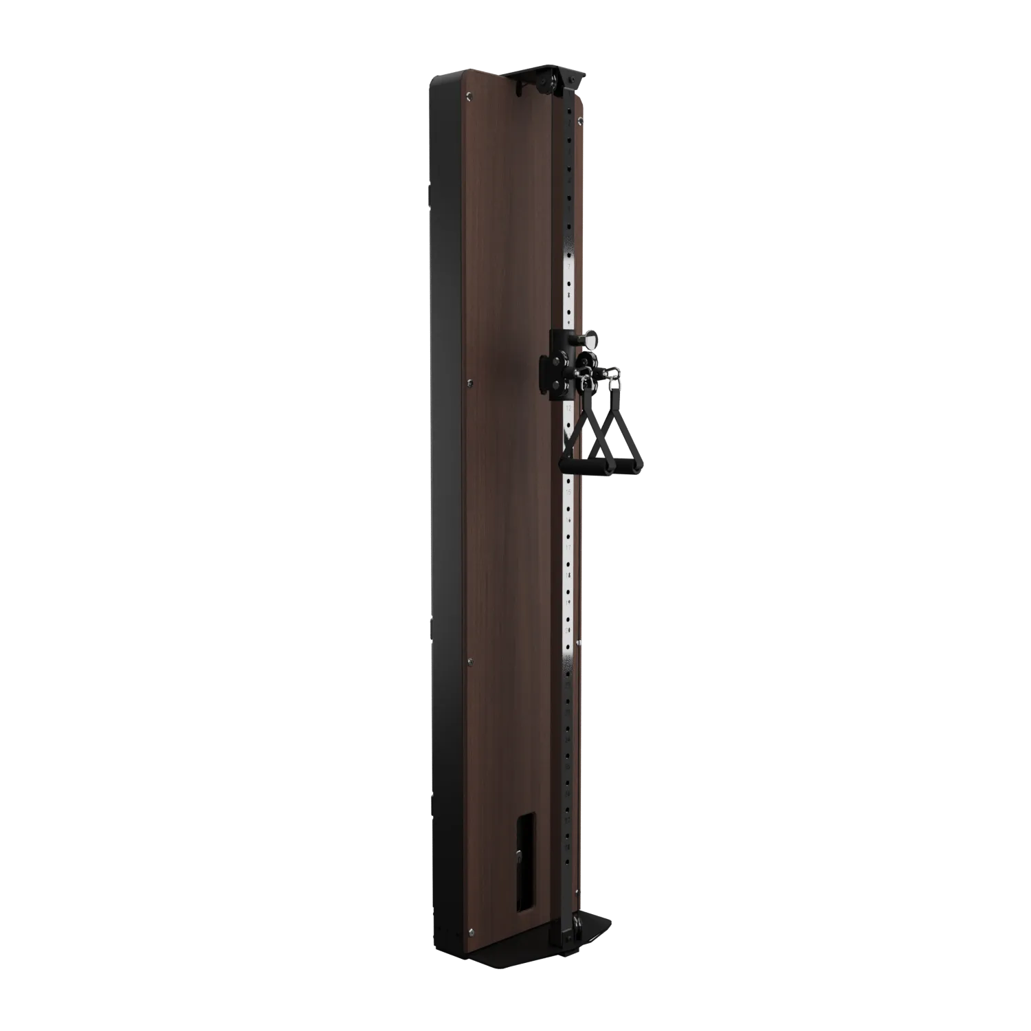 Flow 5 Walnut - Free Standing Functional Trainer / Wall Mounted, Stair climber machine, Core and Abs, Exercise Rings