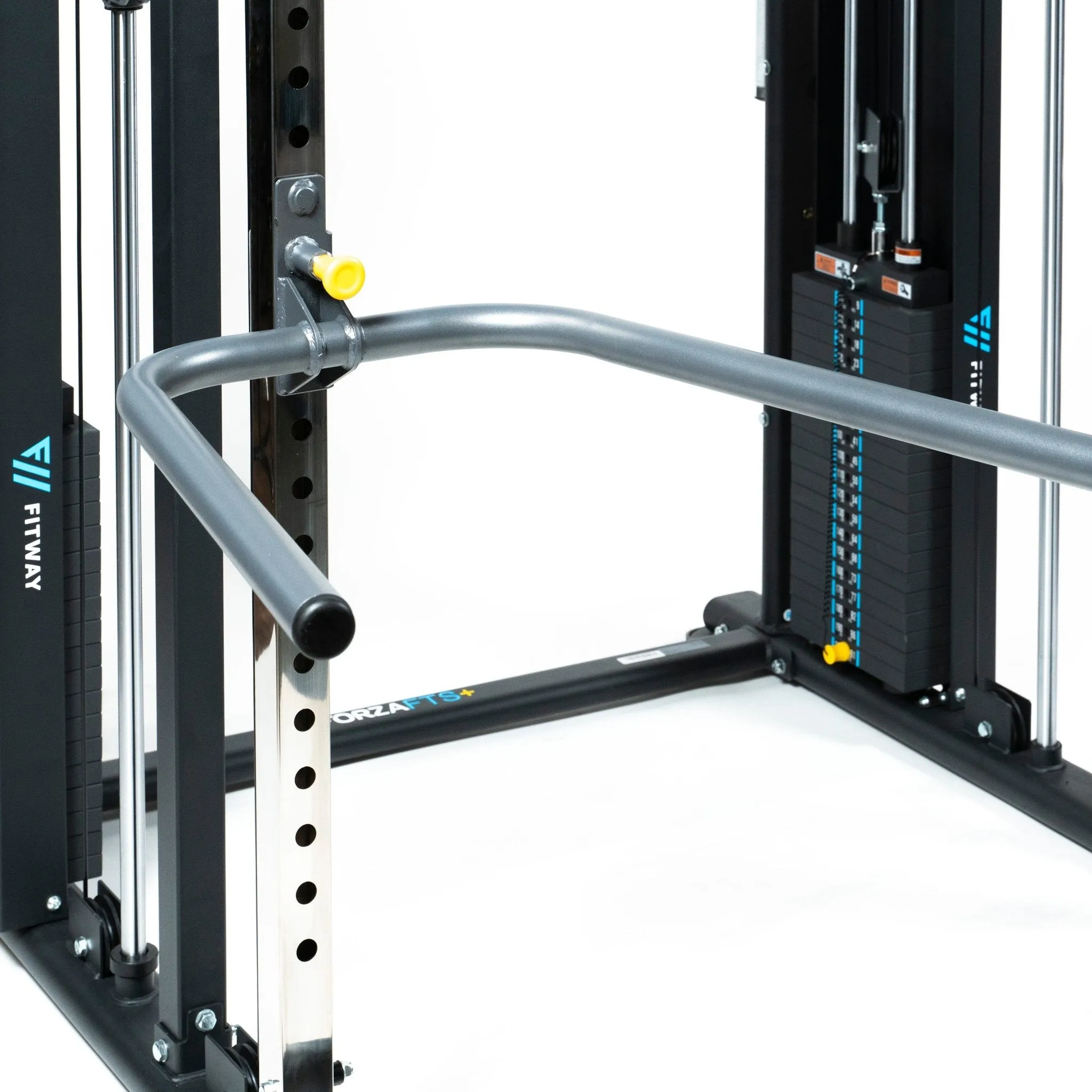 Forza FTS Plus Functional System, Fixed Barbell Set (With Stand)
