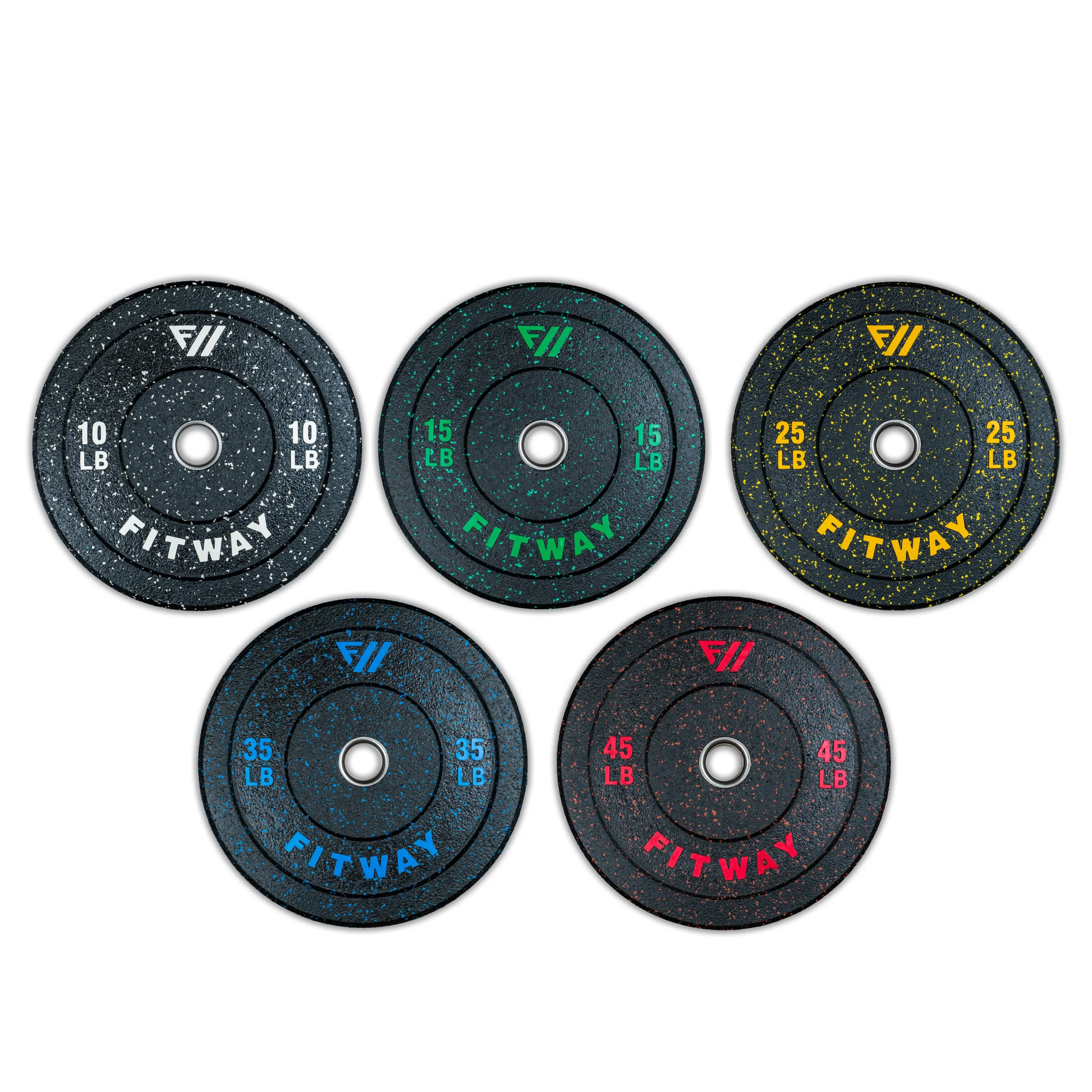 Hi-Temp Bumper Plates, Non Folding Treadmills
