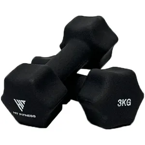 Shop the Hype Hit Fitness Neoprene Studio Dumbbells | 3kg Pair | Black Final Call, Low impact cardio machine, Yoga Equipment, Yoga Props