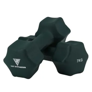 Shop the Hype Hit Fitness Neoprene Studio Dumbbells | 7kg Pair Simple. Smart. Powerful., Yoga strap with buckle, Fitness,Activity Trackers, Olympic Frisbee Rack