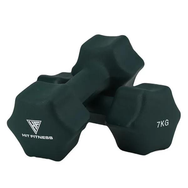 Shop the Hype Hit Fitness Neoprene Studio Dumbbells | 7kg Pair Simple. Smart. Powerful., Yoga strap with buckle, Fitness,Activity Trackers, Olympic Frisbee Rack