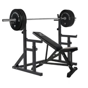 Shop the Hype Hit Fitness Weightlifting Essentials Set | Black Bumpers 80kg Grab Yours Now, Cyber Monday gym equipment, Round Dumbbells