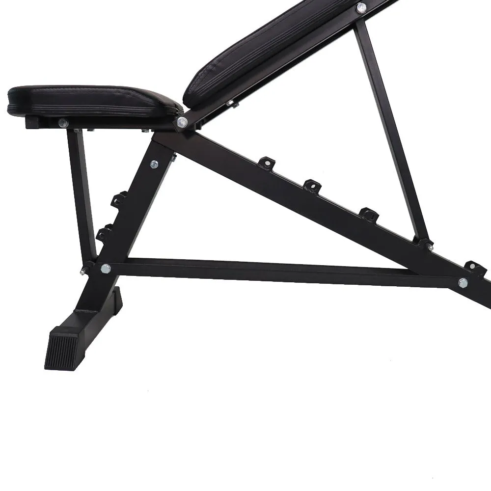 Hit Fitness Weightlifting Essentials Set | Black Bumpers 80kg, Spin bike with monitor