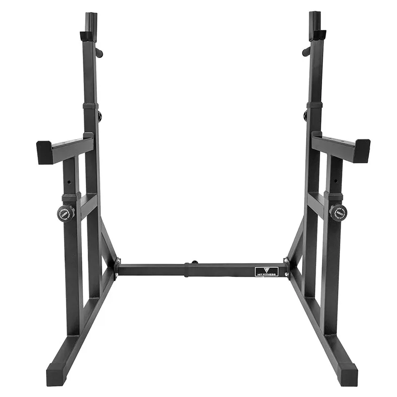 Hit Fitness Weightlifting Essentials Set | Black Bumpers 80kg, Vegan protein bars, Metal Weights, Ice Bath Tubs
