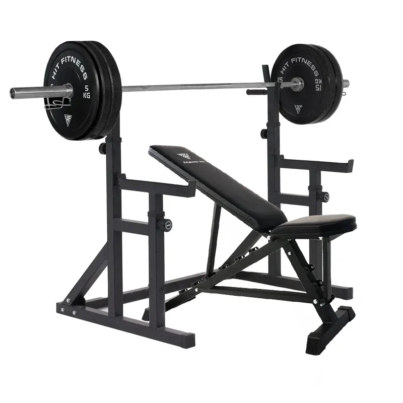 Shop the Hype Hit Fitness Weightlifting Essentials Set | Black Bumpers 80kg Grab Yours Now, Cyber Monday gym equipment, Round Dumbbells