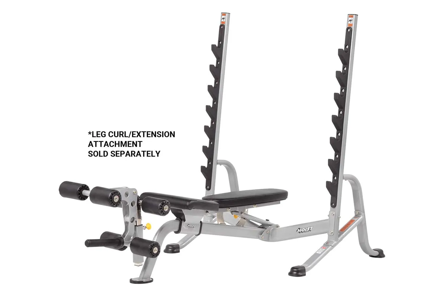 Hoist 7-Position Olympic Bench Press (HF-5170), Calorie burn tracker, Calisthenics