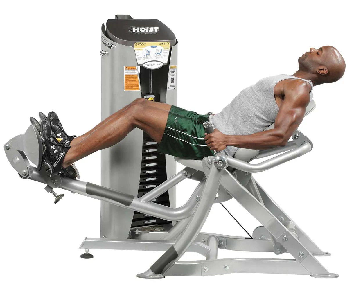 Hoist Low Back, Exercise bike replacement parts, Cable machine attachments, Leg Machines