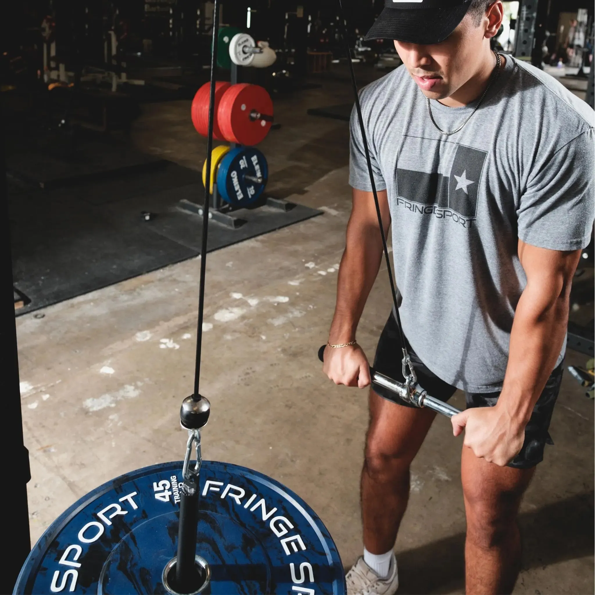 Lat & Lift Cable Pulley System, Recovery,Stretching