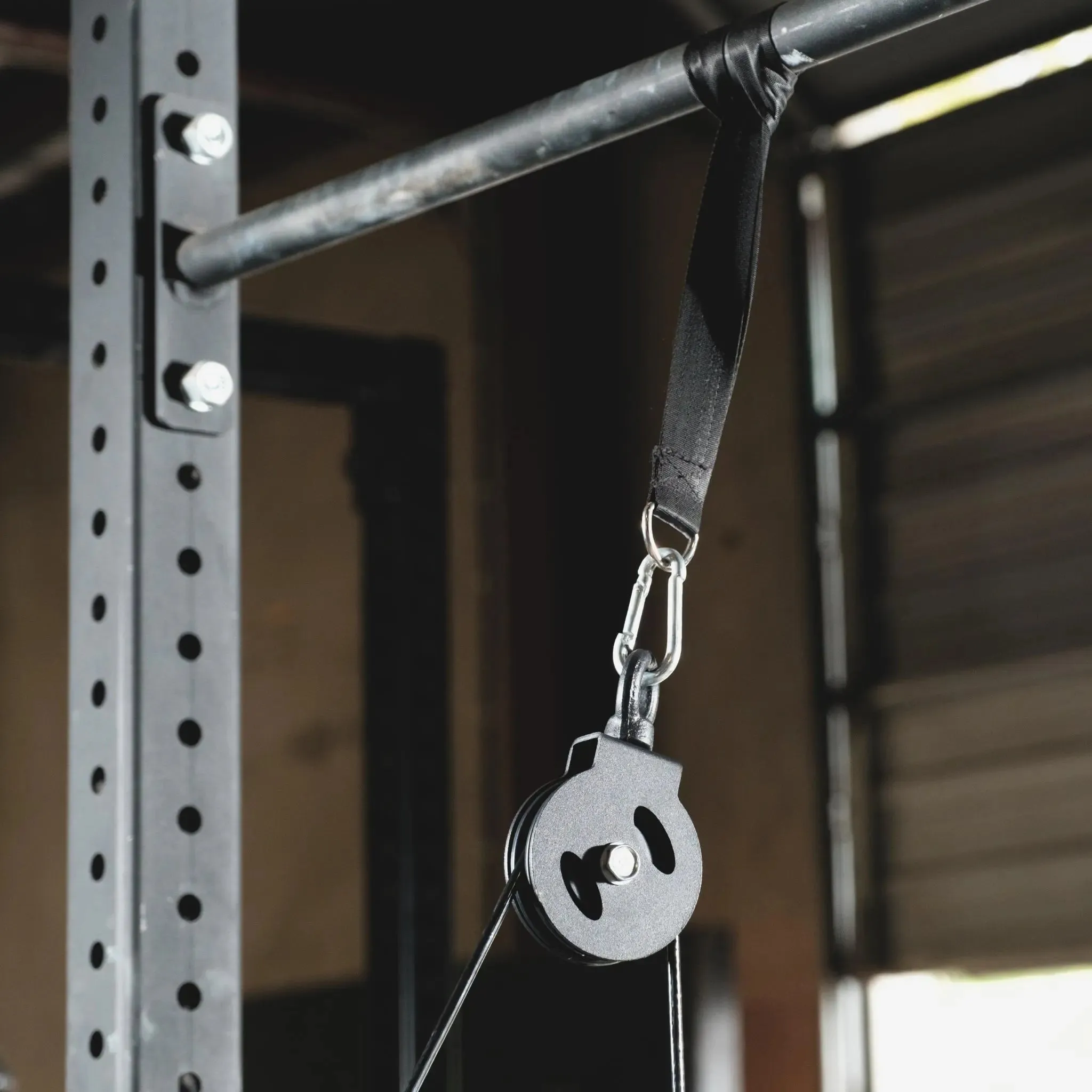 Lat & Lift Cable Pulley System, Functional Trainers, Sit Ups,Push Ups, Rear Drive