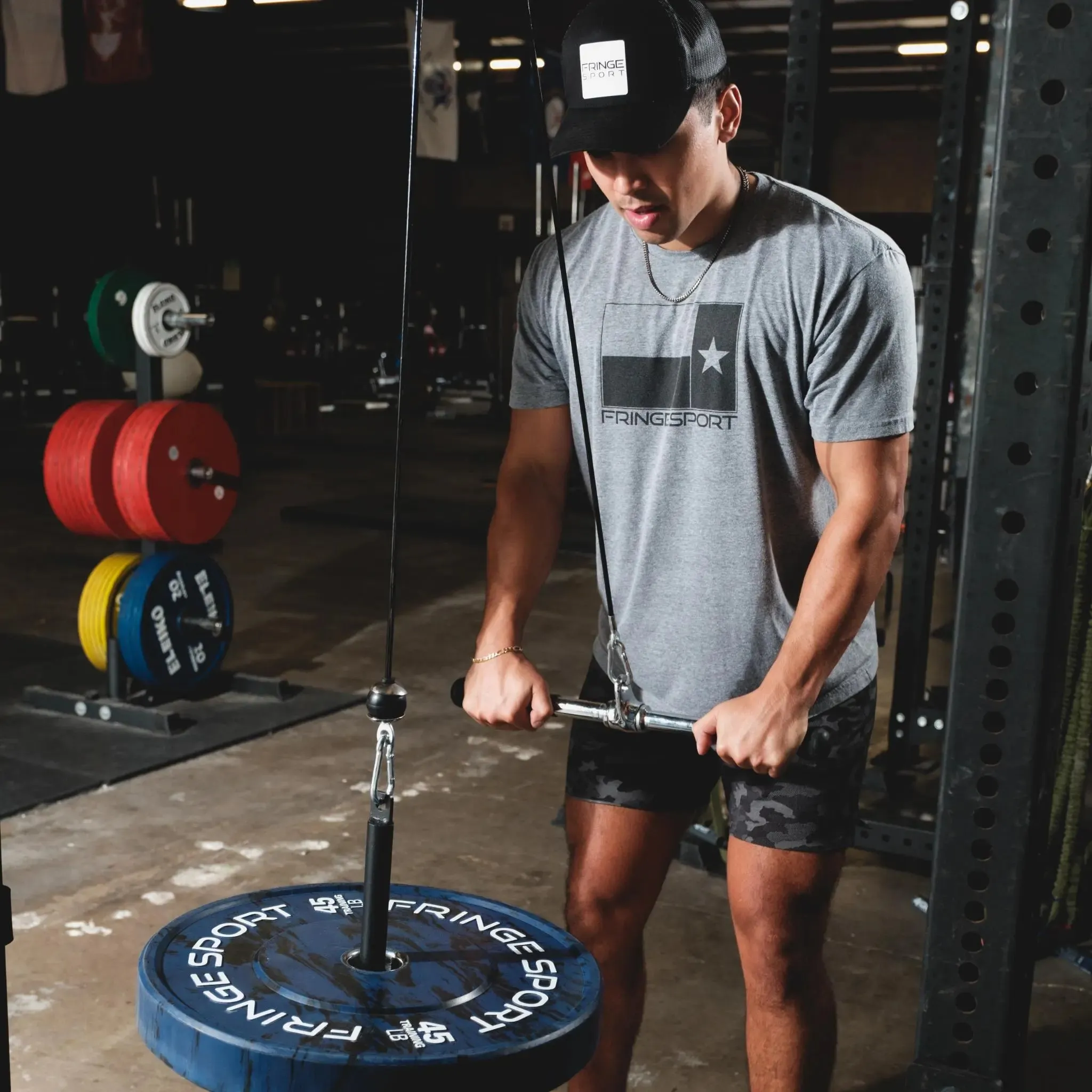 Lat & Lift Cable Pulley System, Rower Accessories, Rehabilitation