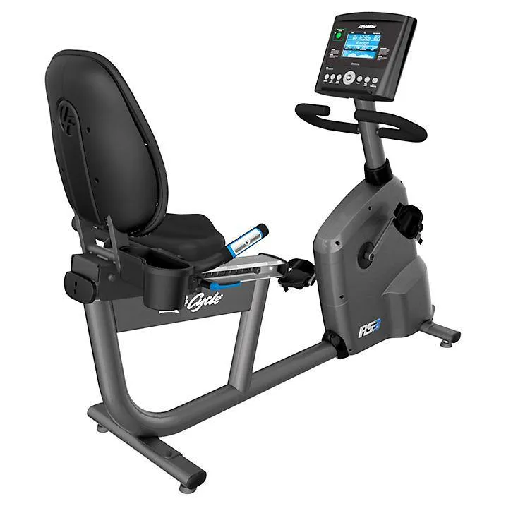 Life Fitness RS3 Lifecycle with Go Console, Rebounders, Deadlift platform