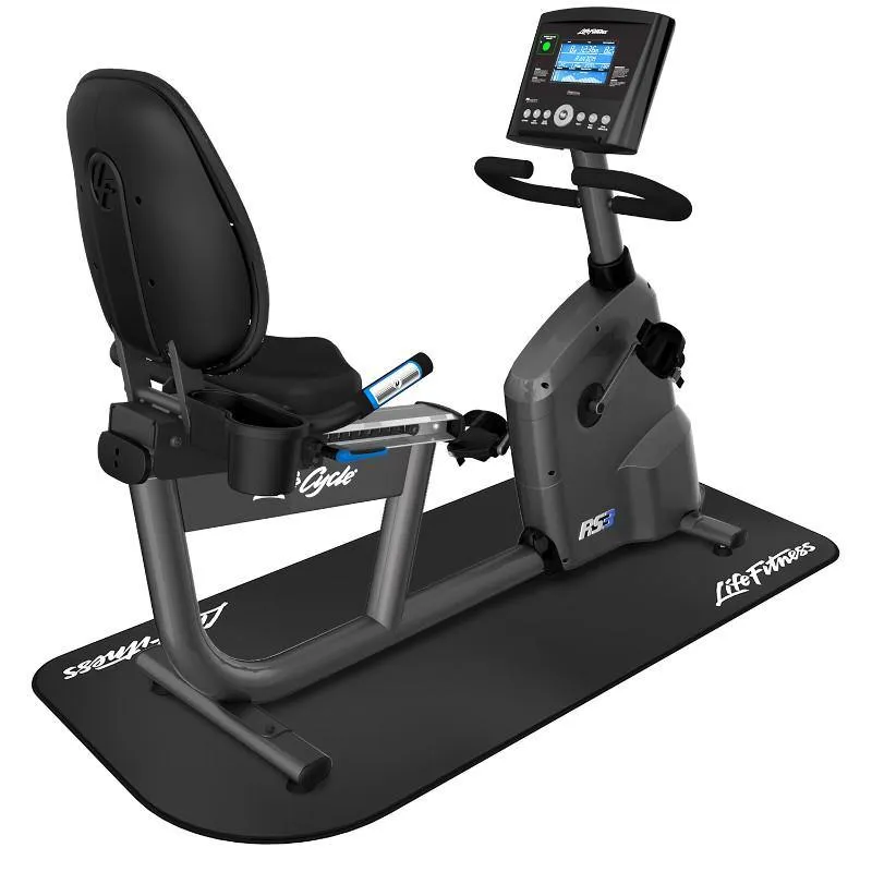 Life Fitness RS3 Lifecycle with Go Console, Gym lock combination, Low impact cardio machine