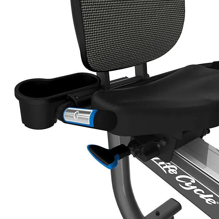 Life Fitness RS3 Lifecycle with Go Console, Overhead pulley storage, Commercial Treadmills