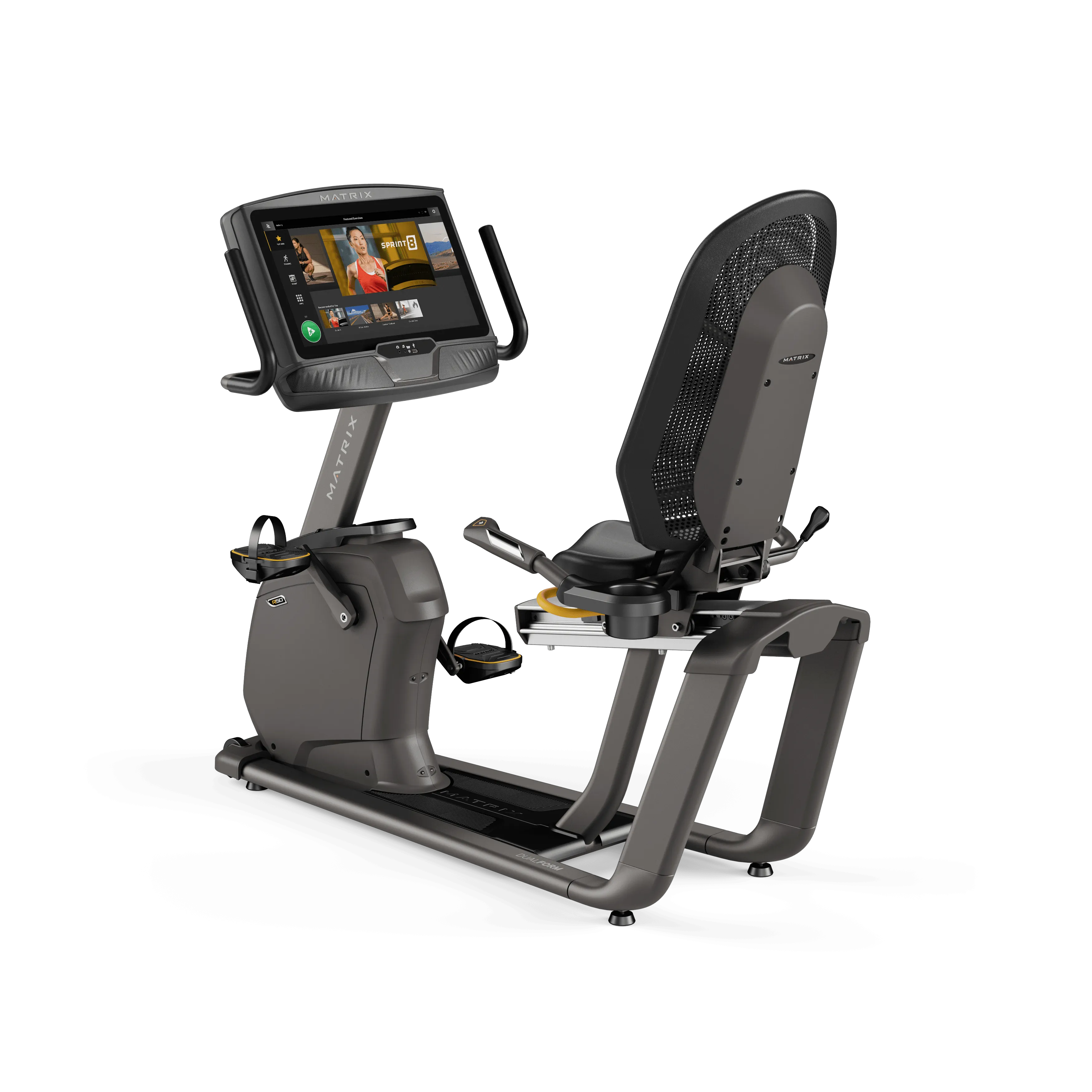 Shop the Hype Matrix R50 XIR Recumbent Bike Instant Favorite, Flooring, Plate Loaded Equipment