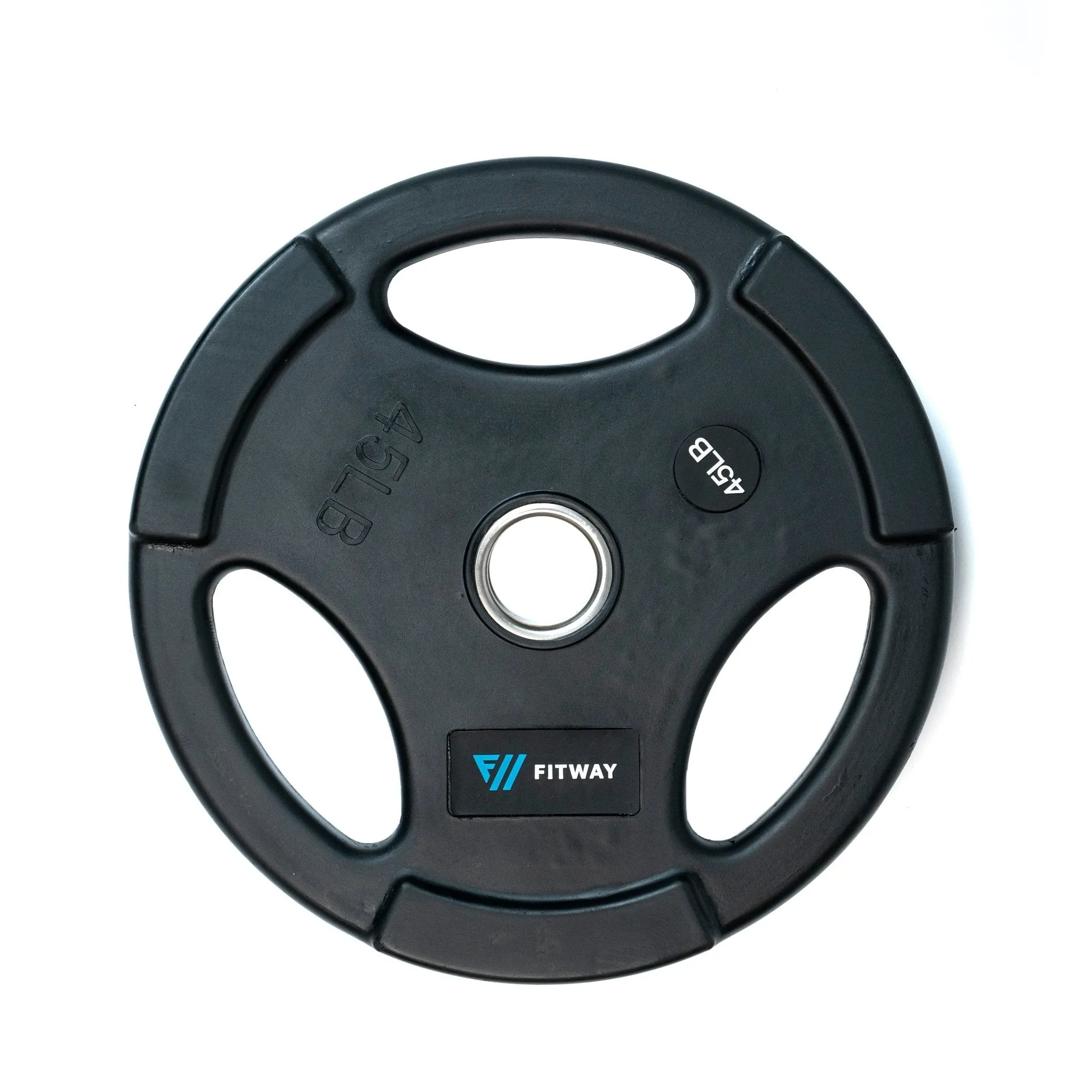 Shop the Hype Premium Rubber Coated Olympic Plates Top-Rated, Wearable Weight