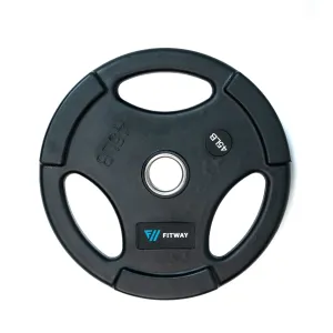 Shop the Hype Premium Rubber Coated Olympic Plates Top-Rated, Wearable Weight