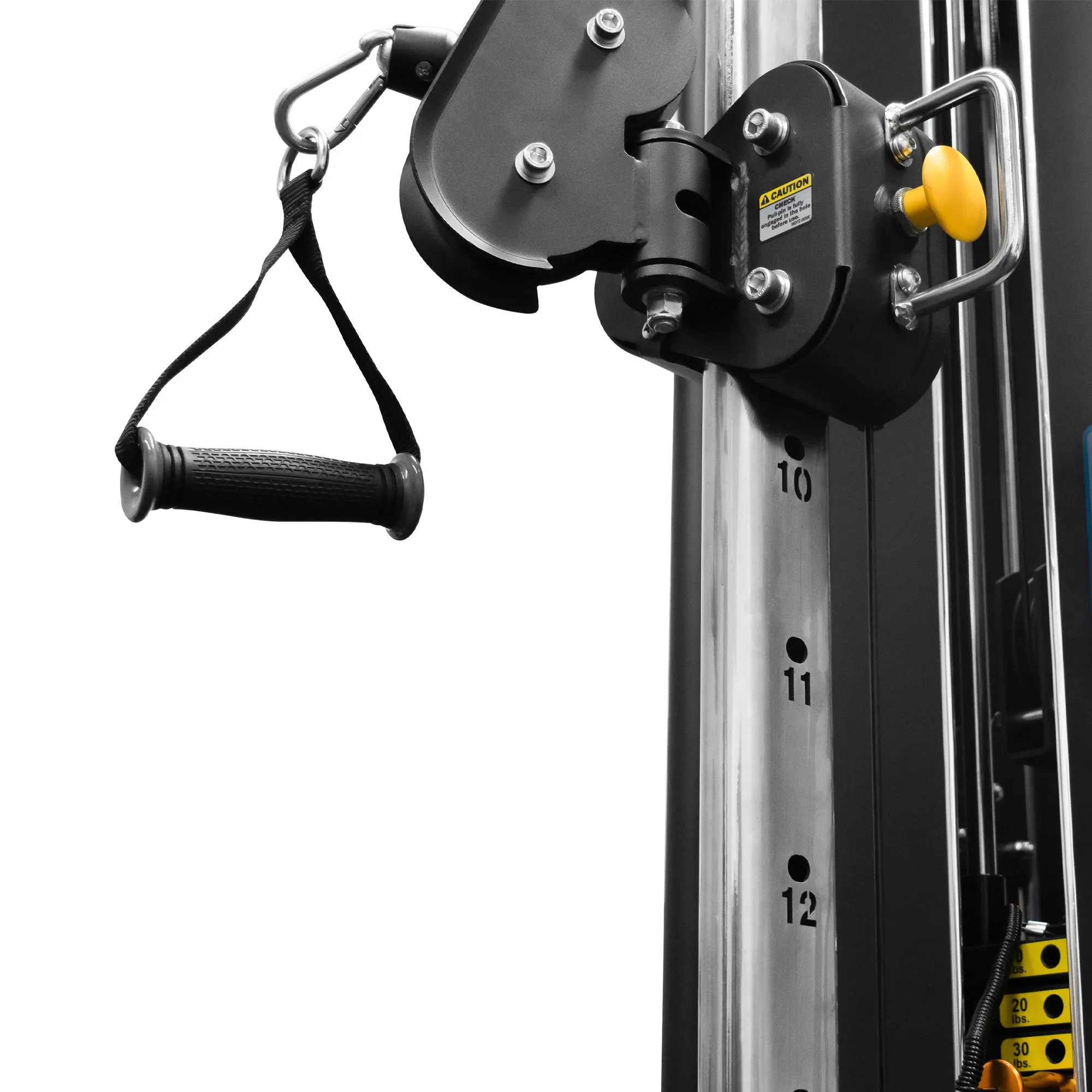 Reeplex 4 Station Commercial Multi-Gym, AI posture sensor, Vegan protein bars