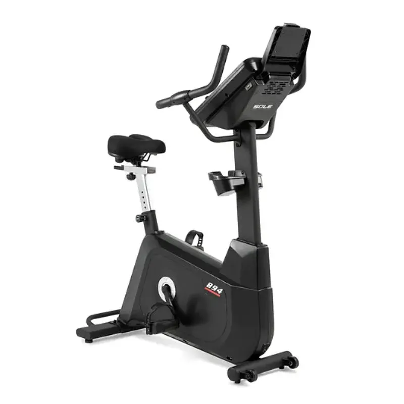 SOLE B94 Upright Bike (2024 NEW), Single Stations, Slam Balls, Jump rope weighted