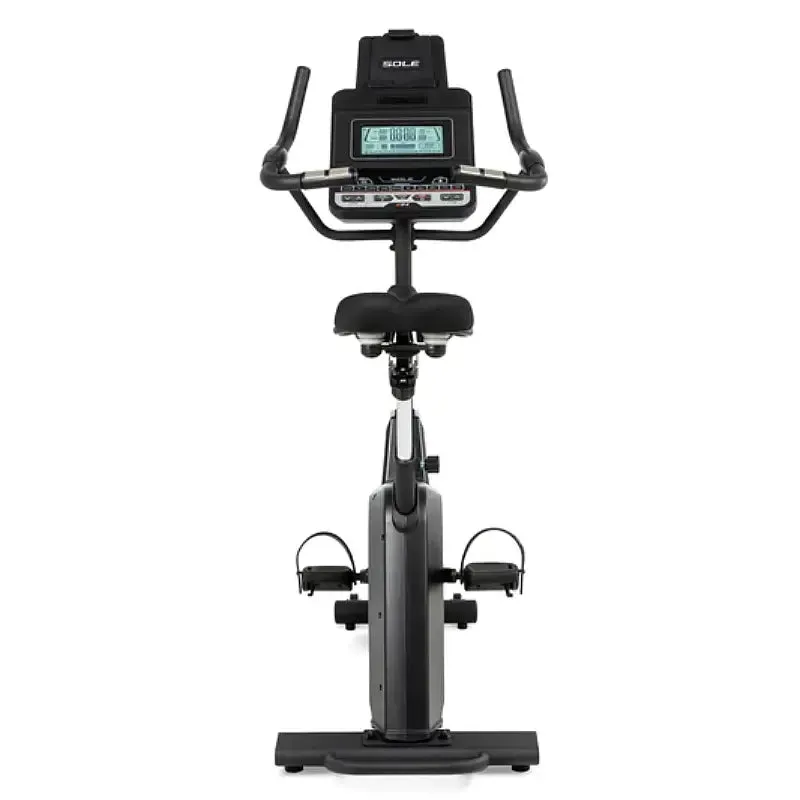 SOLE B94 Upright Bike (2024 NEW), Assault,Air Bikes, Rubber Hex Dumbbells
