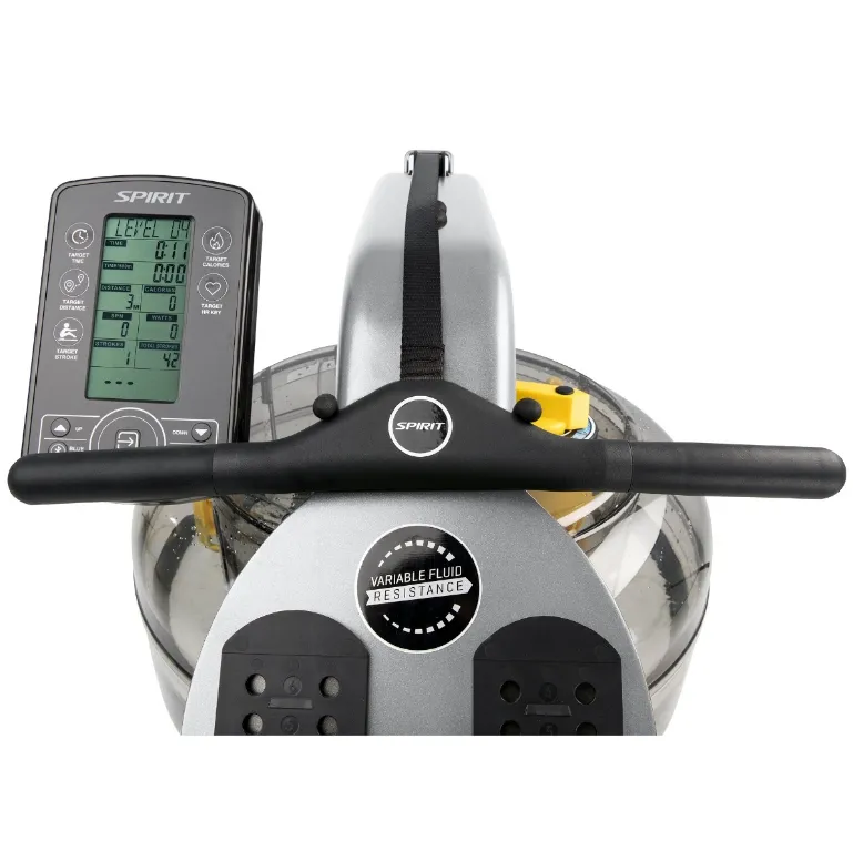 Spirit CRW900 Water Rower, Multi Gyms, Overhead pulley storage, Sit Ups,Push Ups