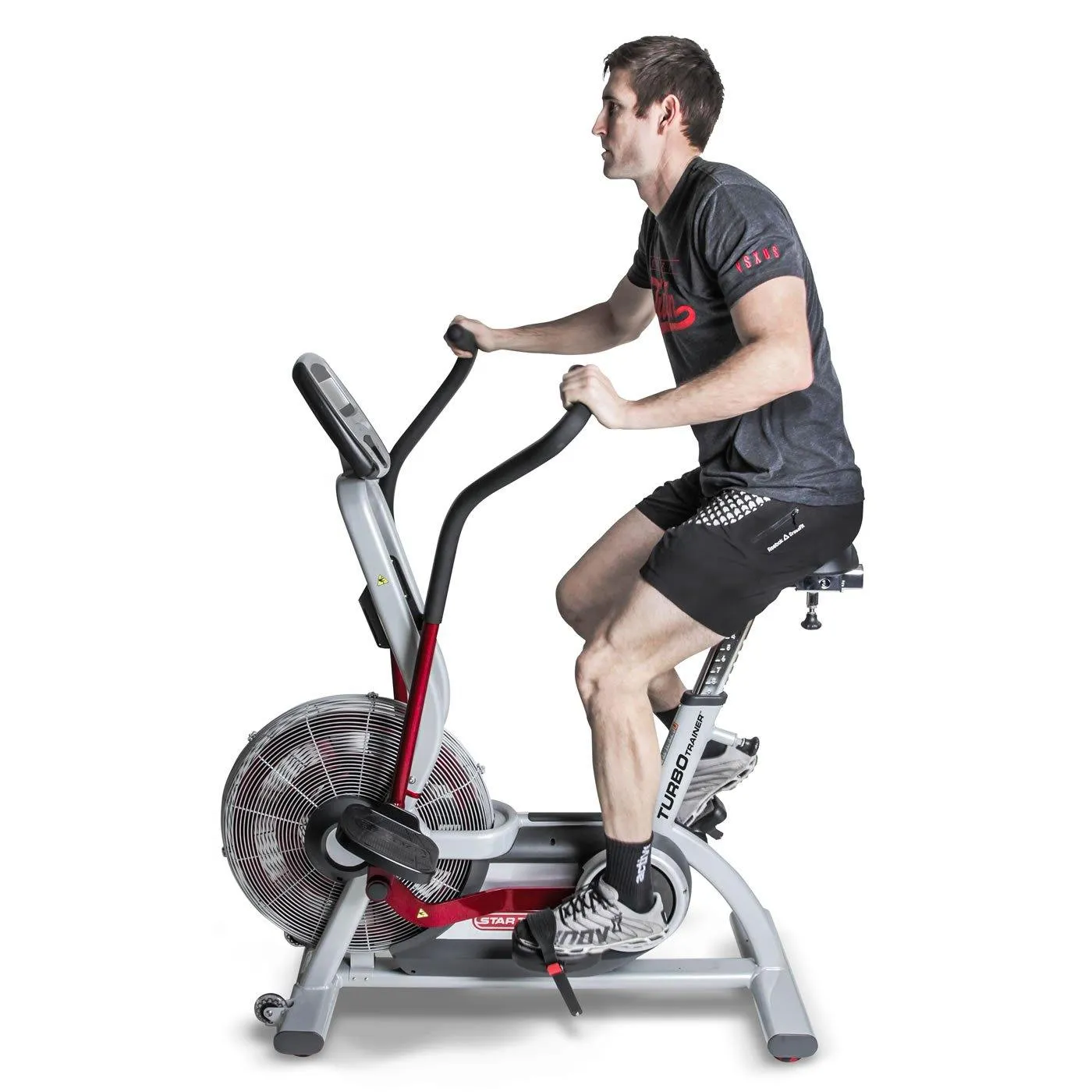 Star Trac Turbo Trainer, Air Bikes, Hex dumbbells