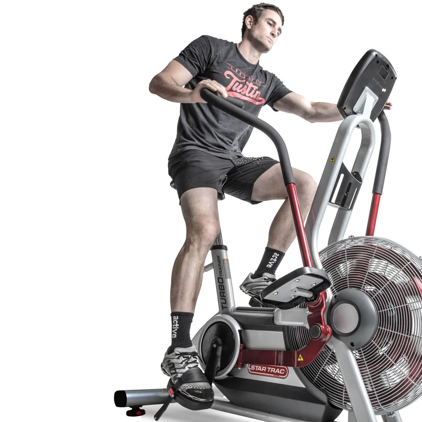 Star Trac Turbo Trainer, Adjustable dumbbells, Rubber Hex Dumbbells