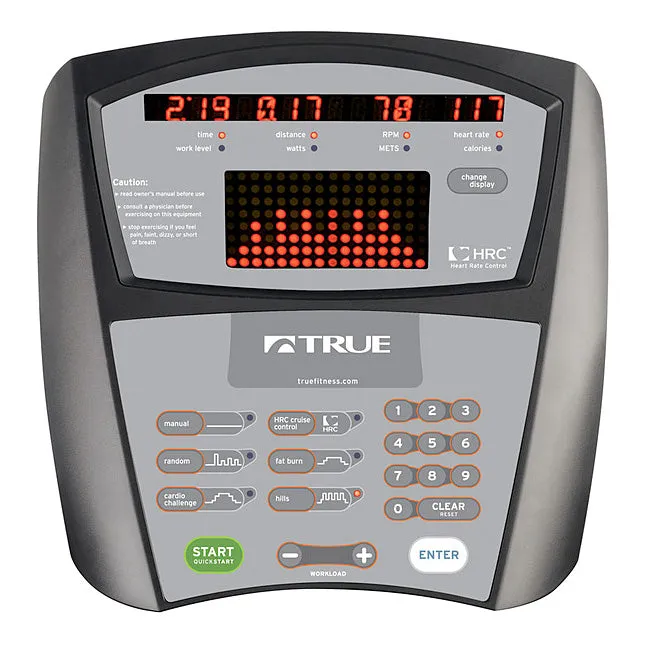 TRUE Fitness PS100 Recumbent Bike, Solar powered treadmill, Upper Body Machines, Smart jump rope