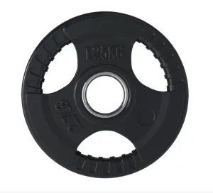 Shop the Hype Vega Tri Grip Olympic Plate (Pairs) Loved by Thousands, Rollable Sled Track, Bars