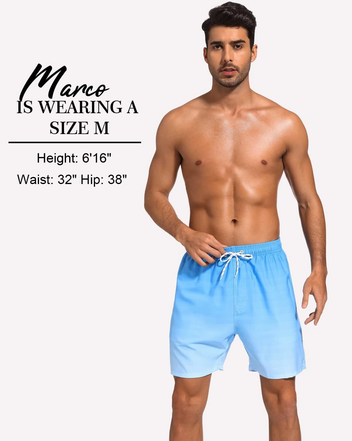 SILKWORLD Mens Swim Trunks with Compression Liner 2 in 1 Quick Dry Bathing Suit Beach Shorts with Zipper Pockets