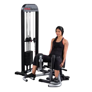 Simple. Smart. Powerful. BODYSOLID PRO-SELECT INNER AND OUTER THIGH MACHINE (310lb) Too Good to Miss, Air Bikes, Specialty Benches,Single Stations