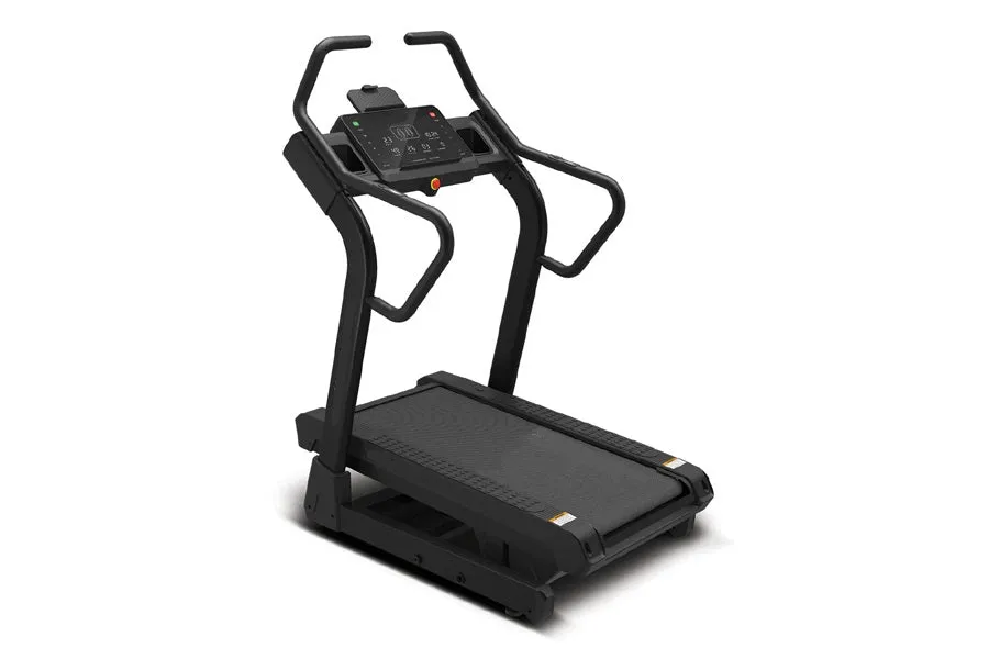 California Fitness IT8 Incline Trainer Treadmill (SUMMER SALE), Overhead pulley storage, Wrist weights