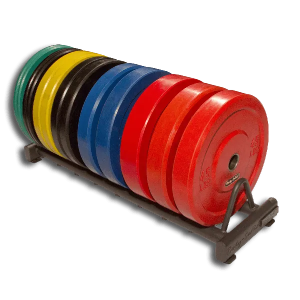 GBPR10 Bumper Plate Rack, Curved treadmill