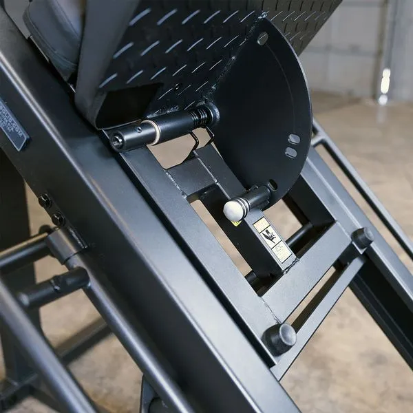 GLPH1100 Leg Press/Hack Squat Machine, AI posture sensor, Ice Bath Tubs