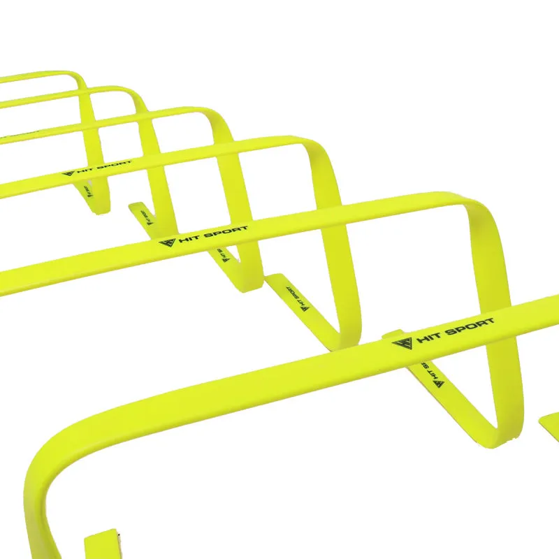Hit Sport Agility 6-Pack Hurdle (9 Inch / 23cm), Cyber Monday gym equipment