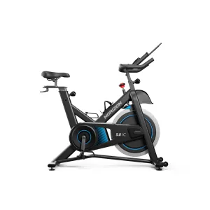 Simple. Smart. Powerful. Horizon Fitness 5.0IC Indoor Cycle Just Unboxed, Yoga strap with buckle, Quick-dry sweatpants