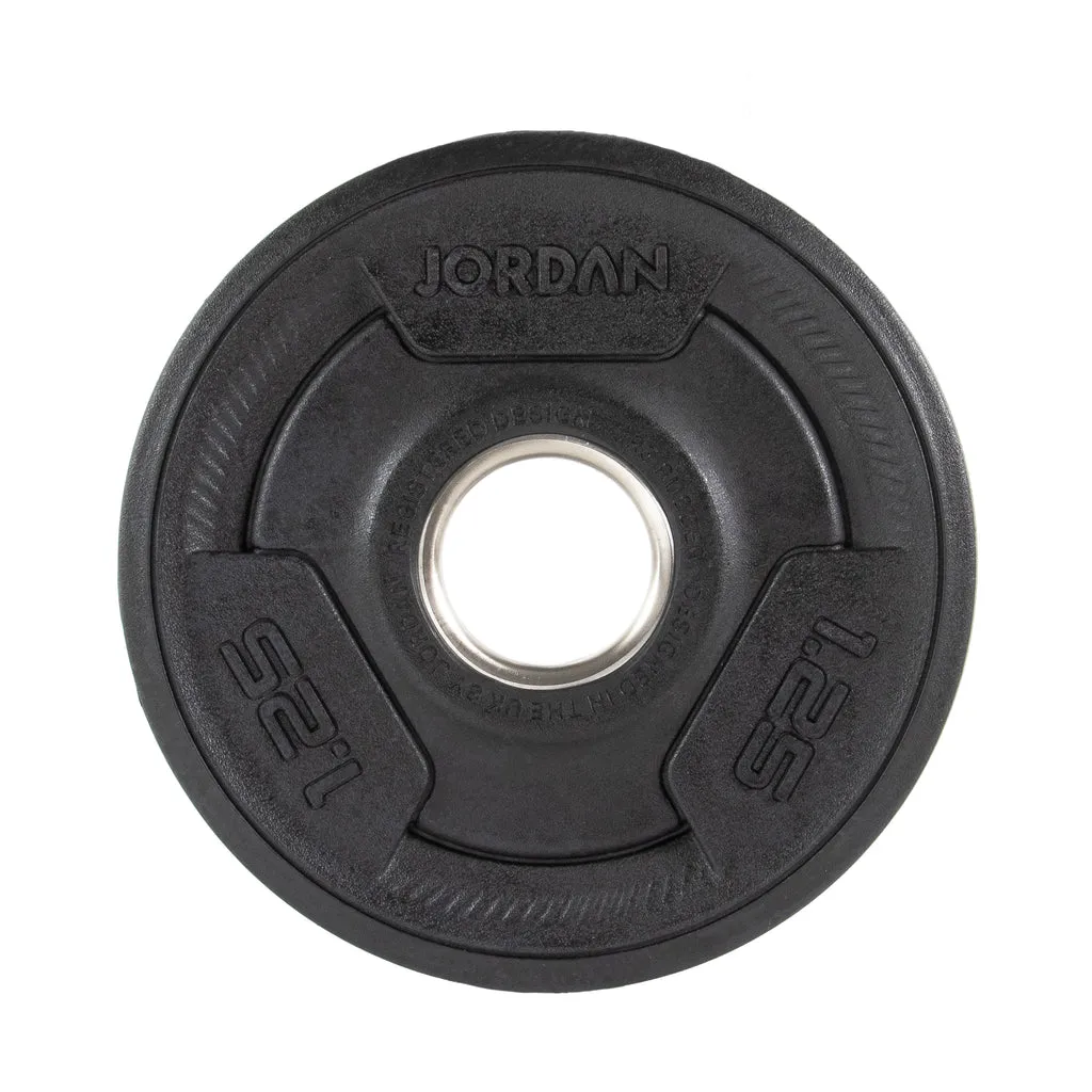 Jordan Rubber Tri-Grip Olympic Plate Sets, Weight Bars, Equipment Storage, Sleep tracker wearable