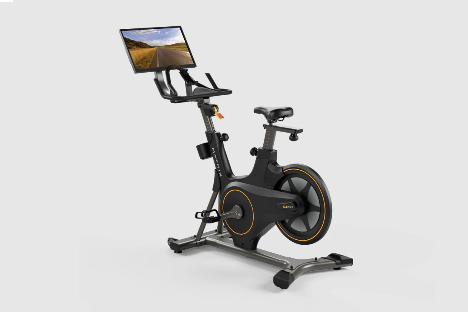 Simple. Smart. Powerful. Matrix ICR50 Indoor Cycle (SUMMER SALE w/ FREE 22' IX Console) Instant Favorite, Ab roller wheel, Bodyweight Training