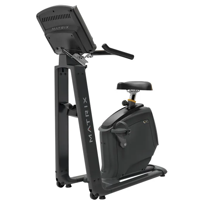 Matrix U30 Upright Exercise Bike with XR Console, Fitness Testing, Treadmills, Weight Bar Collars