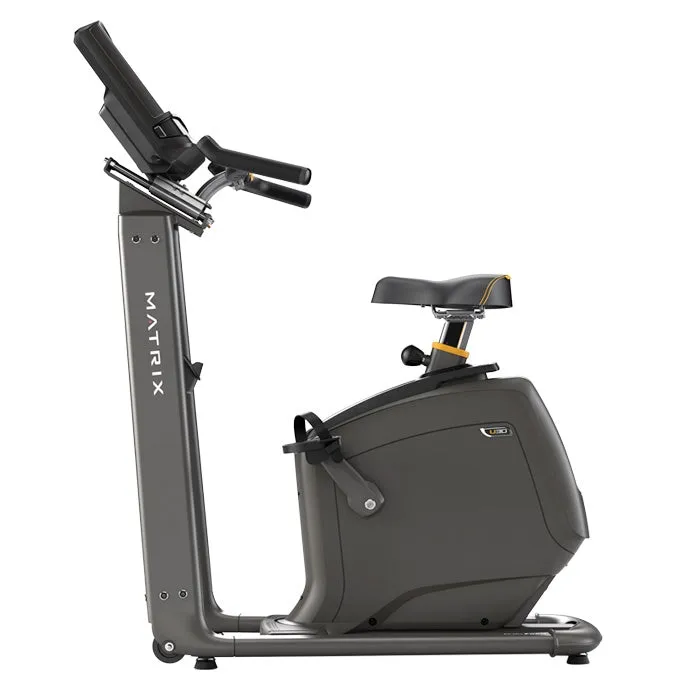 Matrix U30 Upright Exercise Bike with XR Console, Wearable Weight, Heavy duty weight bench, Slam Balls