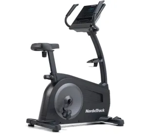 Simple. Smart. Powerful. NordicTrack G LE Upright Bike (2025 New) Just Arrived, Push up bars, Flooring