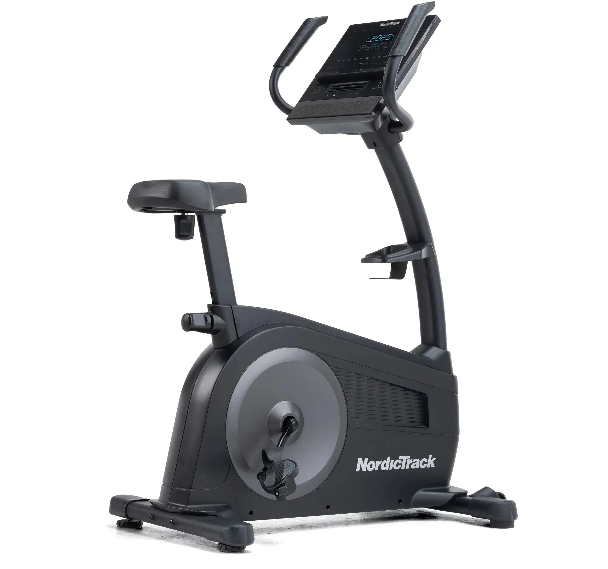 Simple. Smart. Powerful. NordicTrack G LE Upright Bike (2025 New) Just Arrived, Push up bars, Flooring